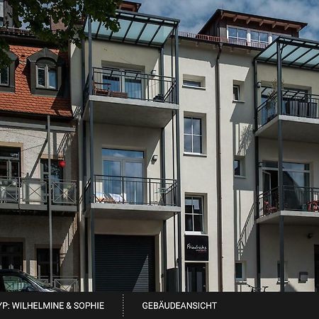 Friedrichs Apartments Bayreuth Exterior photo