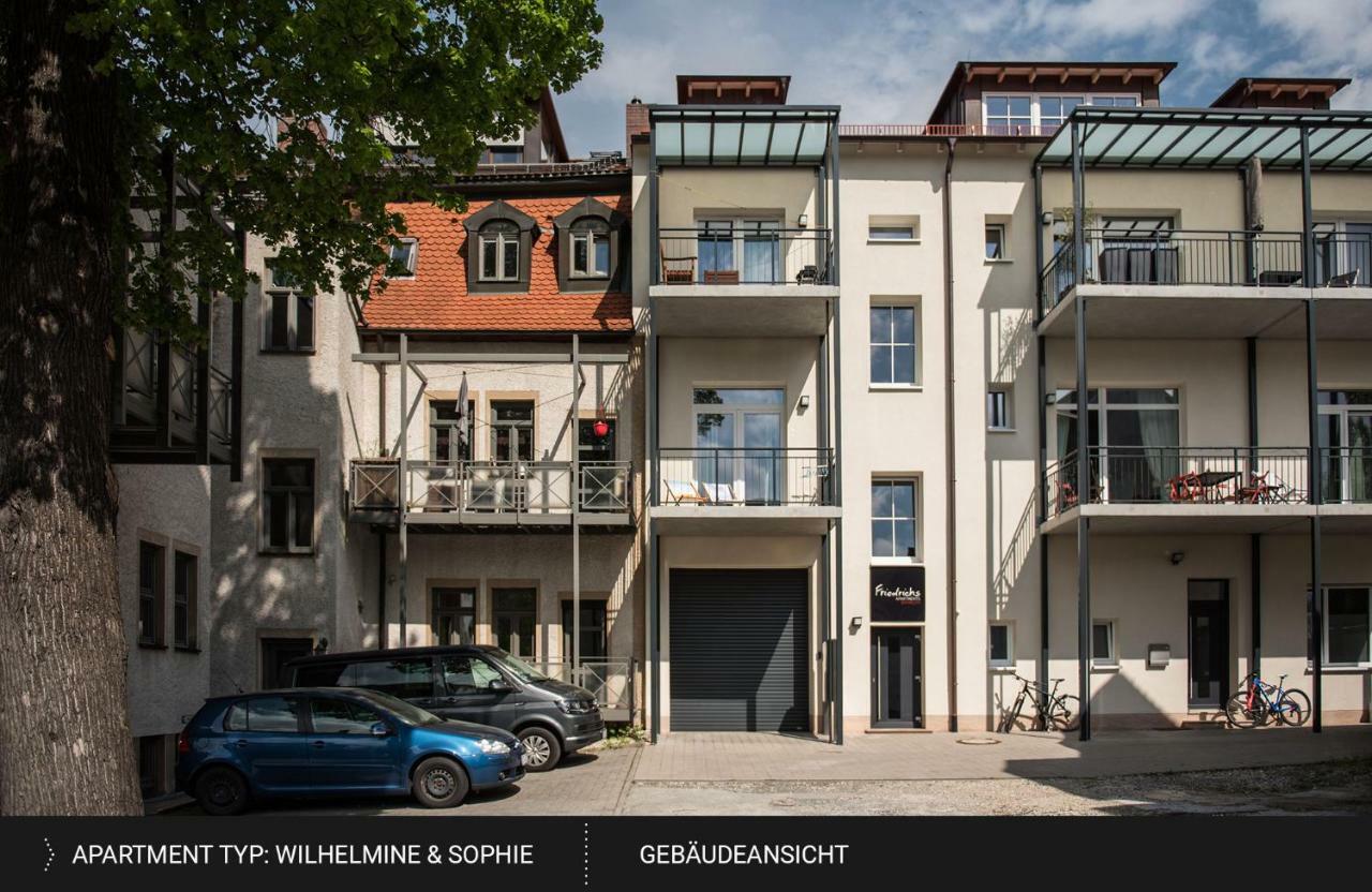 Friedrichs Apartments Bayreuth Exterior photo