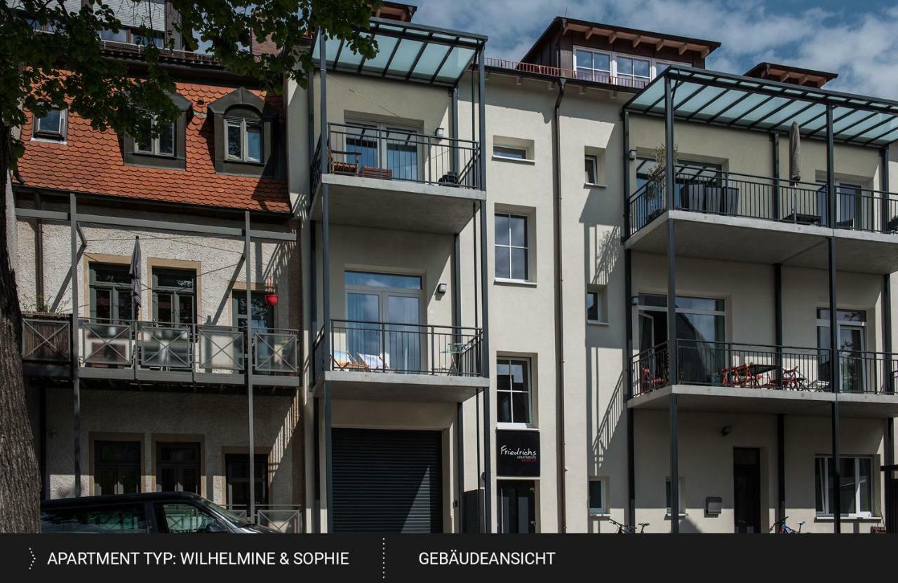 Friedrichs Apartments Bayreuth Exterior photo